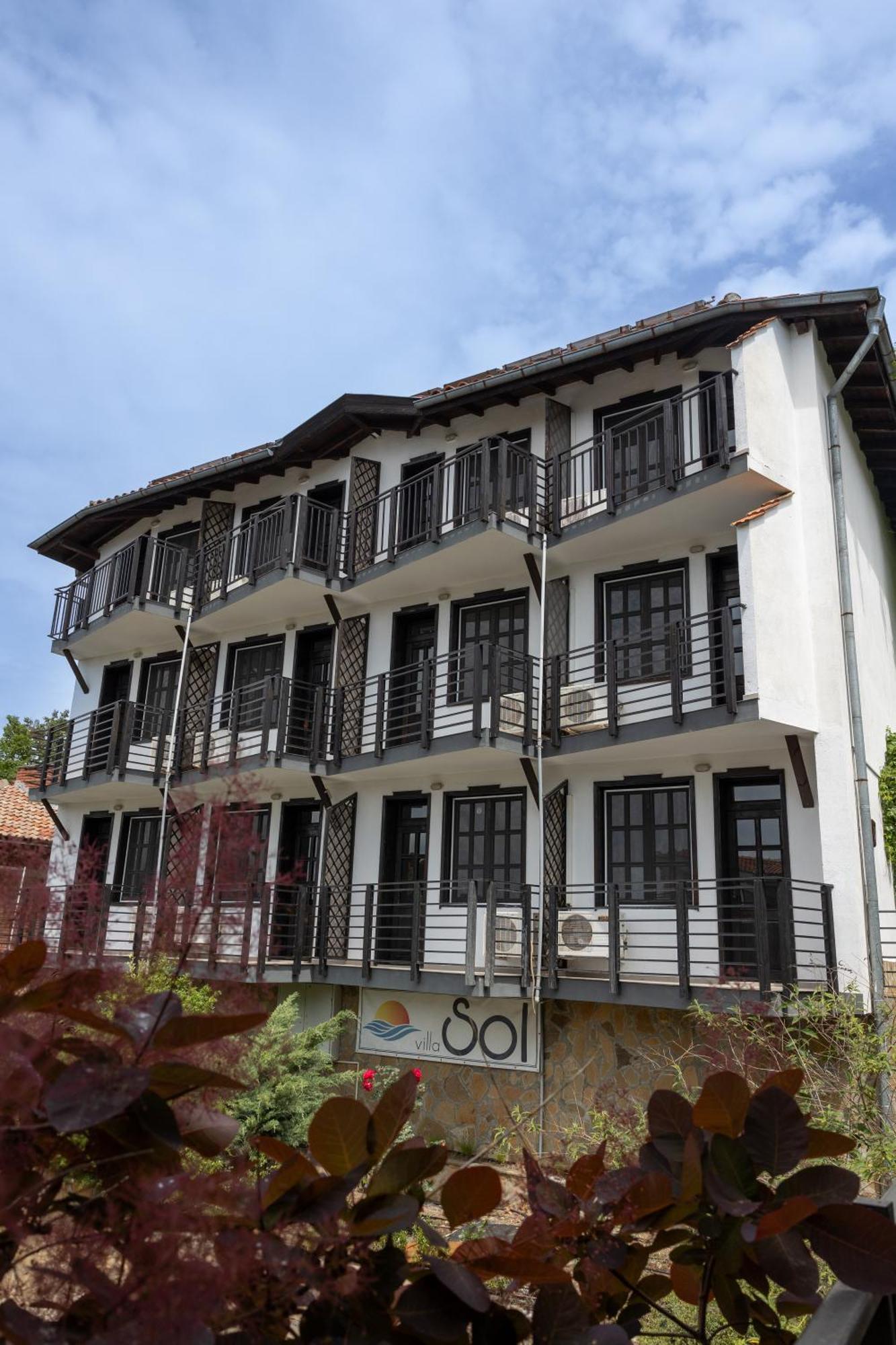 Villa Sol 阳光海滩 外观 照片